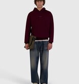 Pure Path 26030306 Tree Trunk Hoodie Wine Red