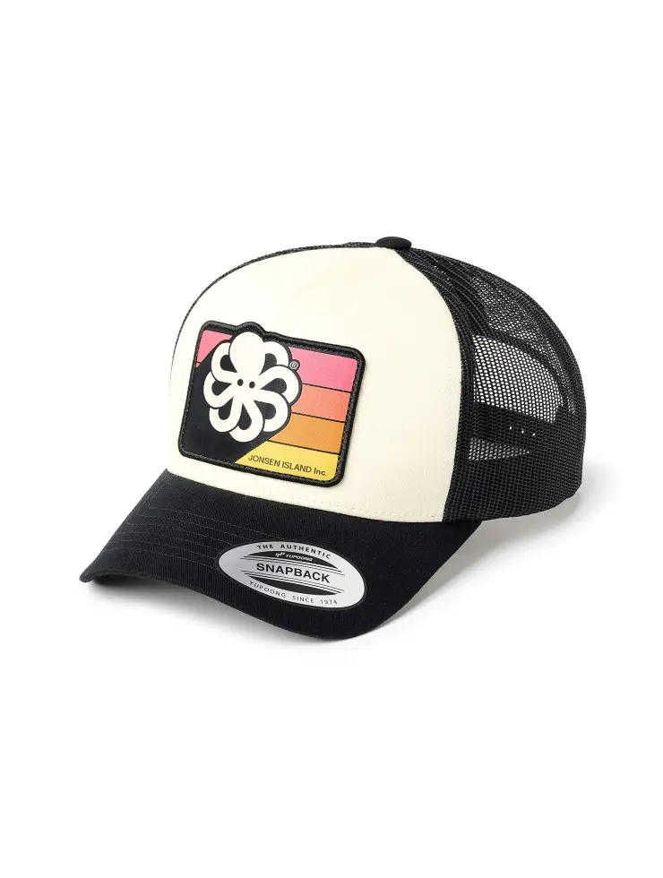 Jonsen Island Trucker TV Screen Coconut