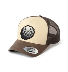 Jonsen Island Trucker 3D Riser Yellow