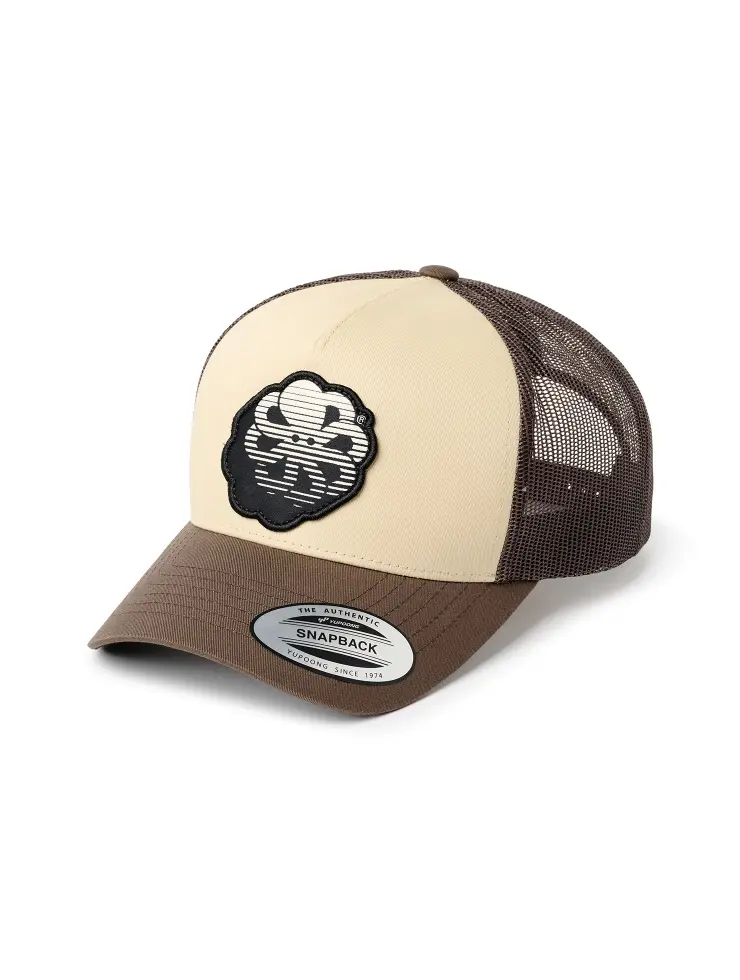 Jonsen Island Trucker 3D Riser Yellow