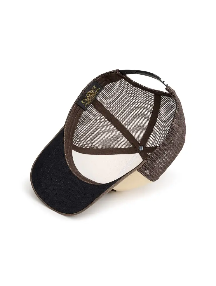 Jonsen Island Trucker 3D Riser Yellow