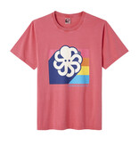 Jonsen Island Classic 3D Colors Tee Red