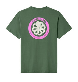 Jonsen Island Classic Authentic Diamond Tee Kaki
