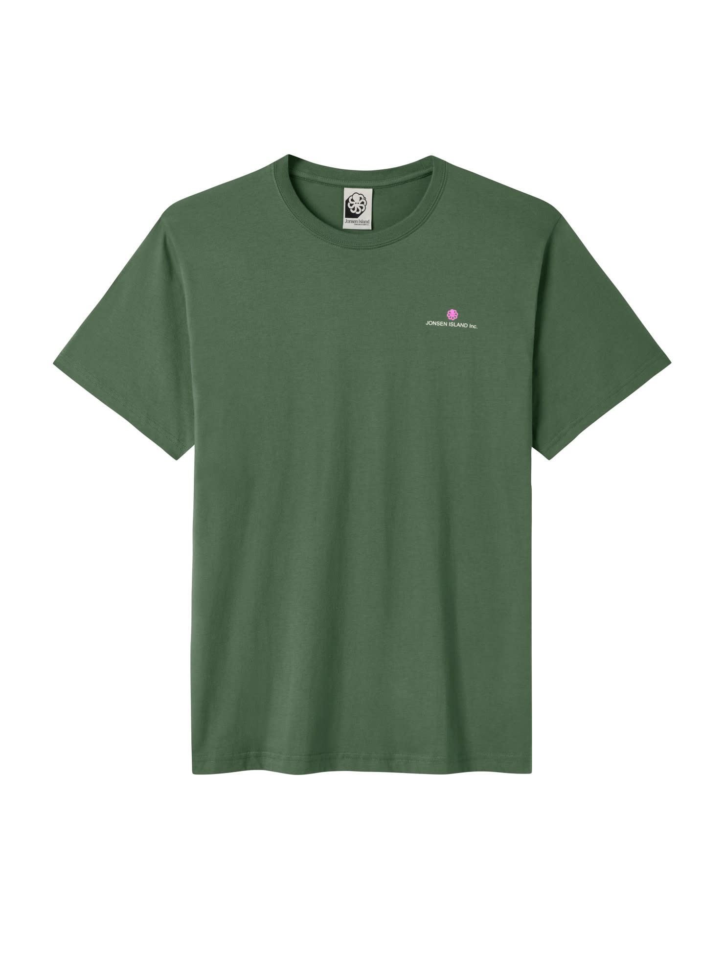 Jonsen Island Classic Authentic Diamond Tee Kaki