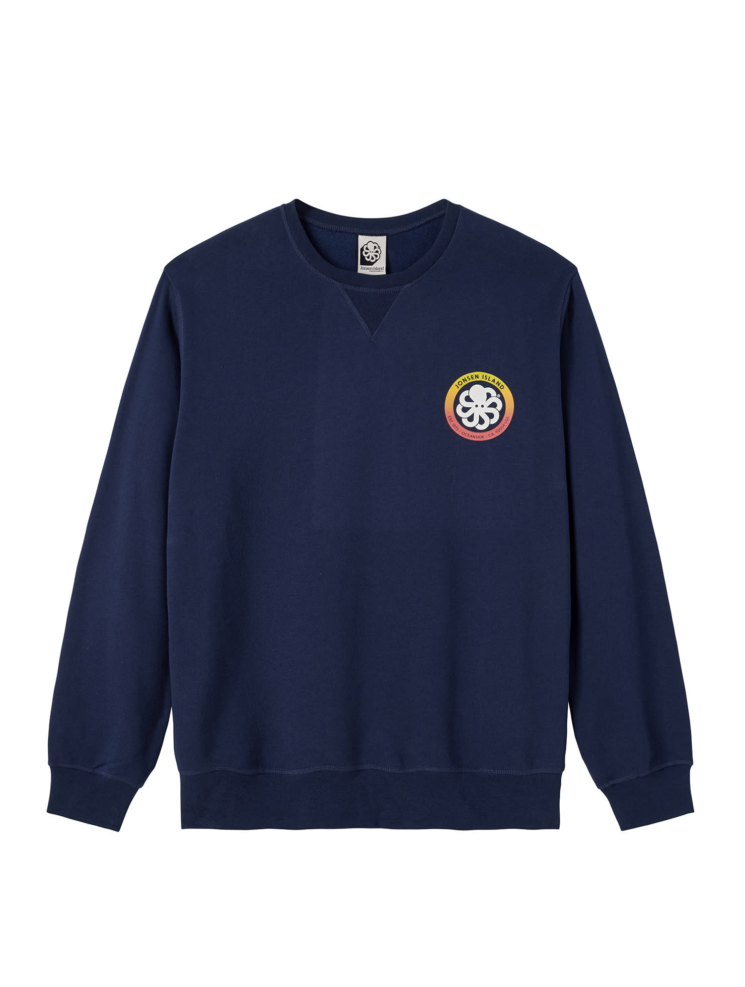 Jonsen Island Classic Gustavo Authentic Heart Sweat Navy