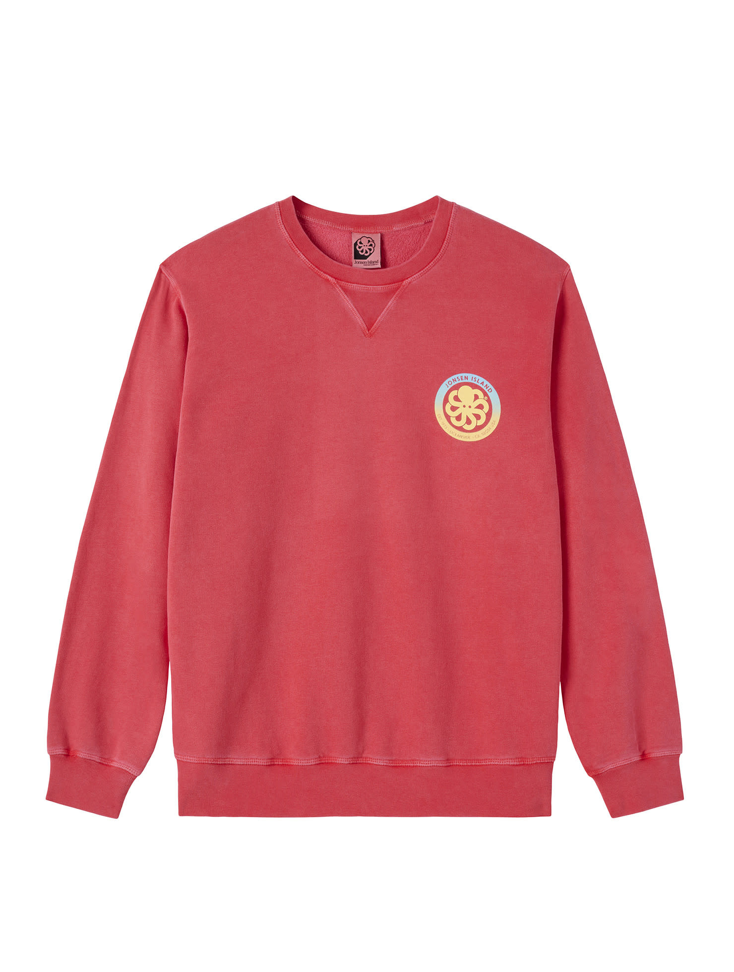 Jonsen Island Classic Gustavo Authentic Heart Sweat Red F/O