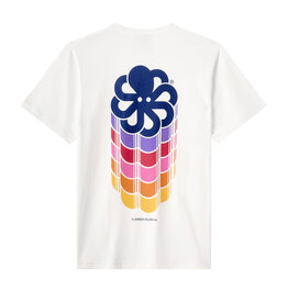 Jonsen Island Classic Maxi Colors Tee White