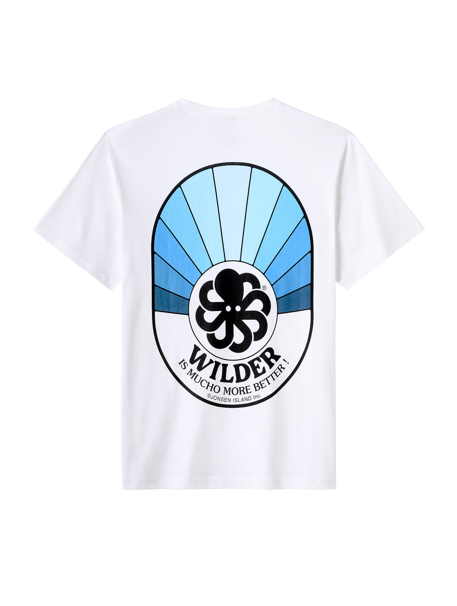 Jonsen Island Classic Mucho Better Tee White