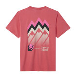 Jonsen Island Classic Zig Zag Tee Red F/O