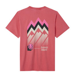 Jonsen Island Classic Zig Zag Tee Red F/O
