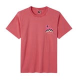 Jonsen Island Classic Zig Zag Tee Red F/O