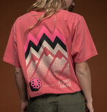 Jonsen Island Classic Zig Zag Tee Red F/O