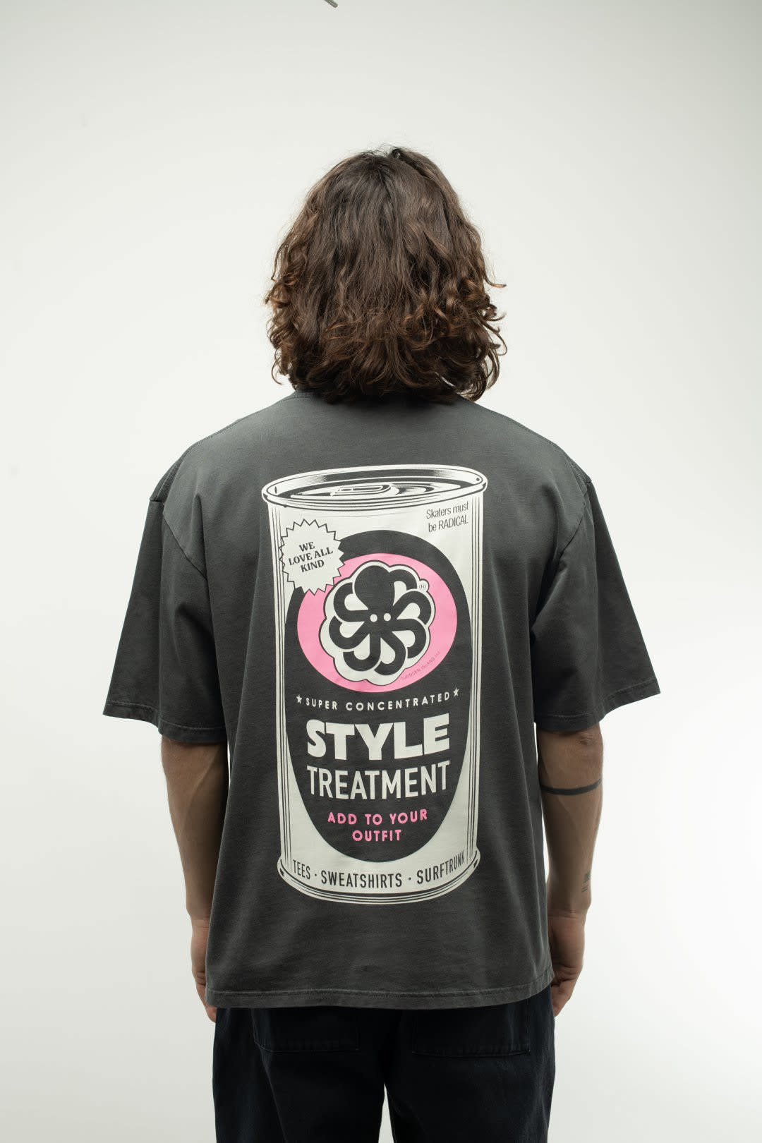Jonsen Island JConfort Can Style Tee Black