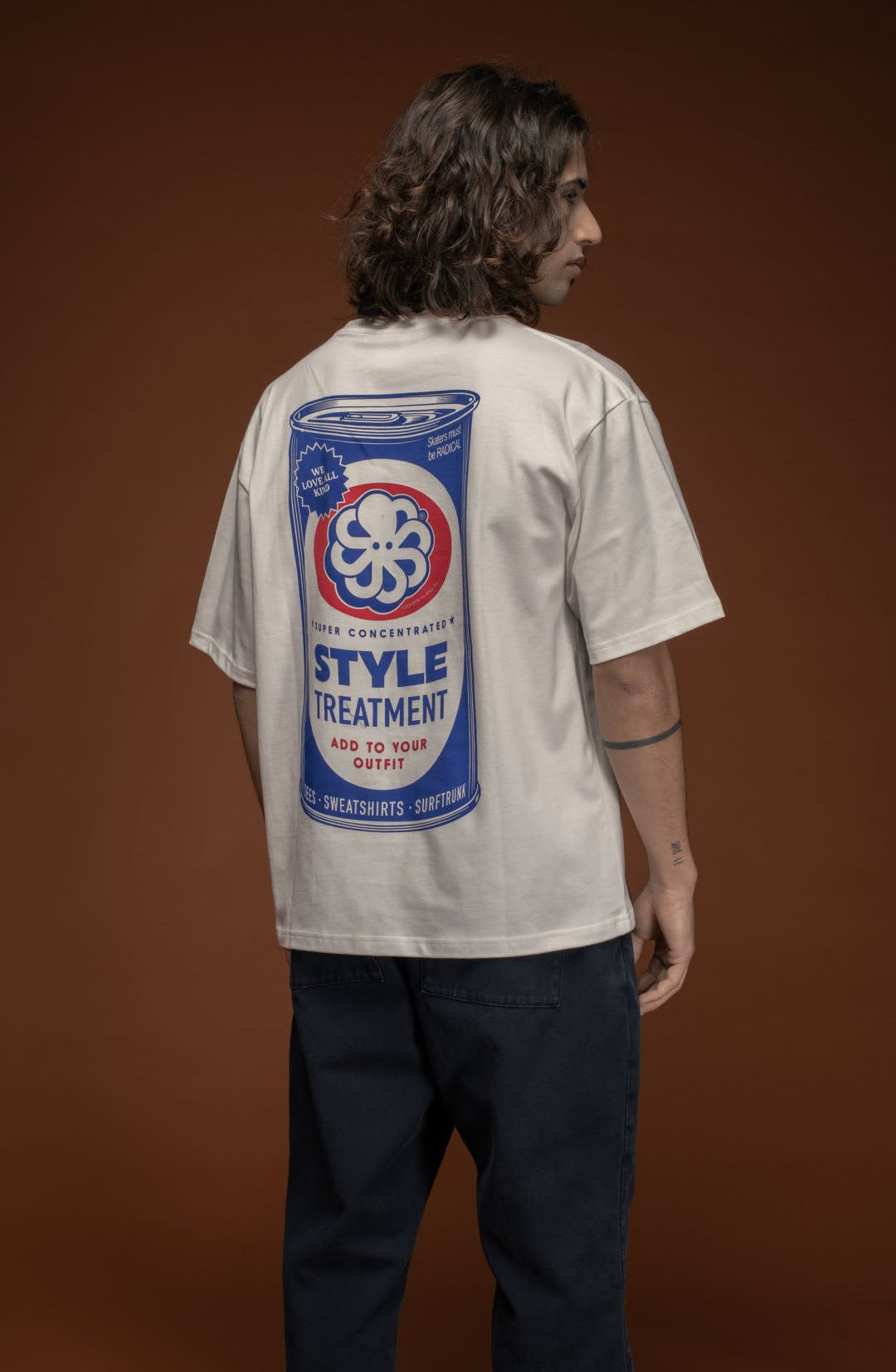Jonsen Island Confort Can Style Tee Coconut