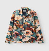 Gabba Gabba Simone Reso Fiore LS Overshirt Multi Colour