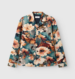 Gabba Gabba Simone Reso Fiore LS Overshirt Multi Colour