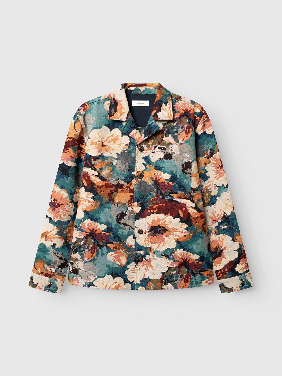 Gabba Gabba Simone Reso Fiore LS Overshirt Multi Colour
