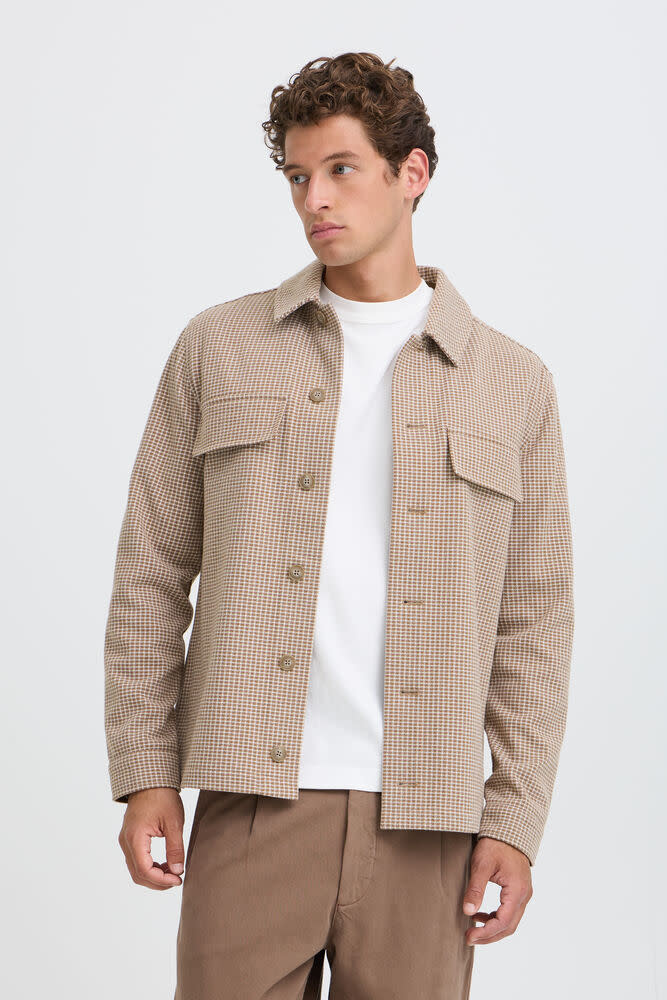 Casual Friday Casual Friday 20506359  Benjamin Jacket Sepia
