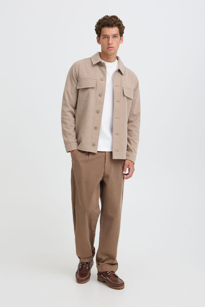 Casual Friday Casual Friday 20506359  Benjamin Jacket Sepia