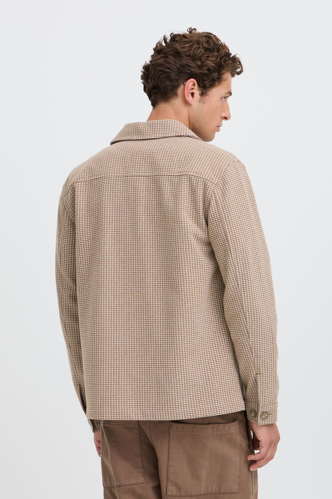 Casual Friday Casual Friday 20506359  Benjamin Jacket Sepia