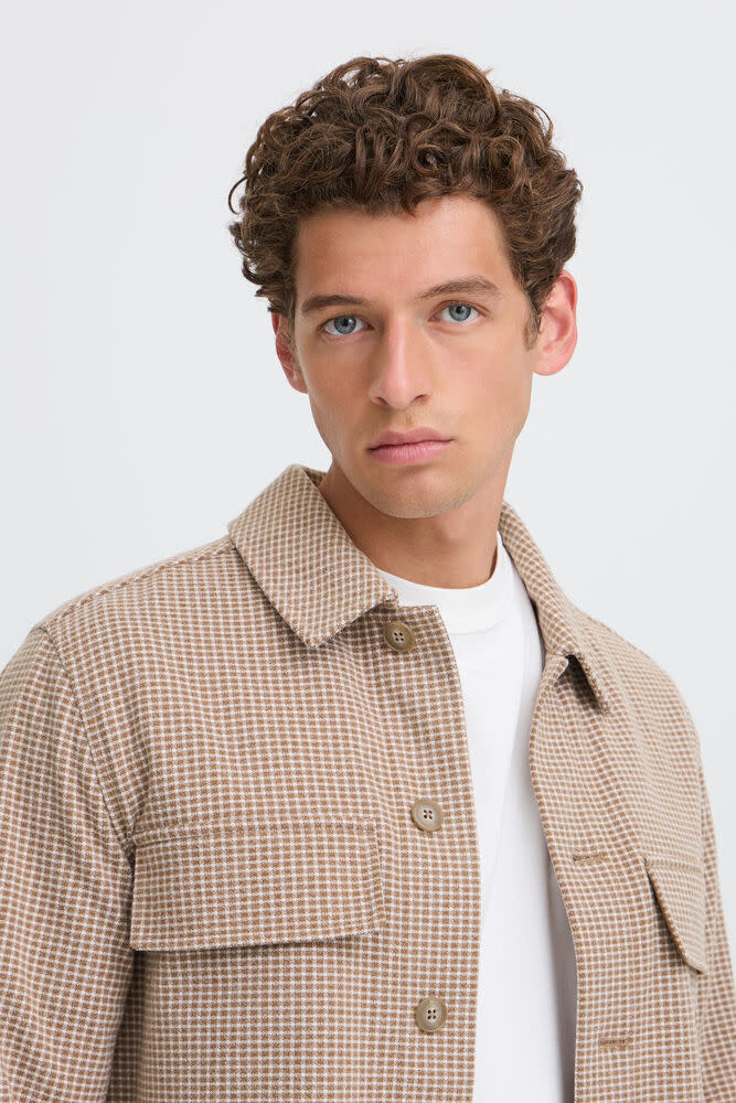 Casual Friday Casual Friday 20506359  Benjamin Jacket Sepia