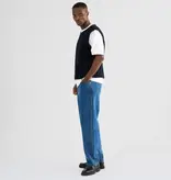 Resterods Kian Boiled Wool Vest 49-Navy