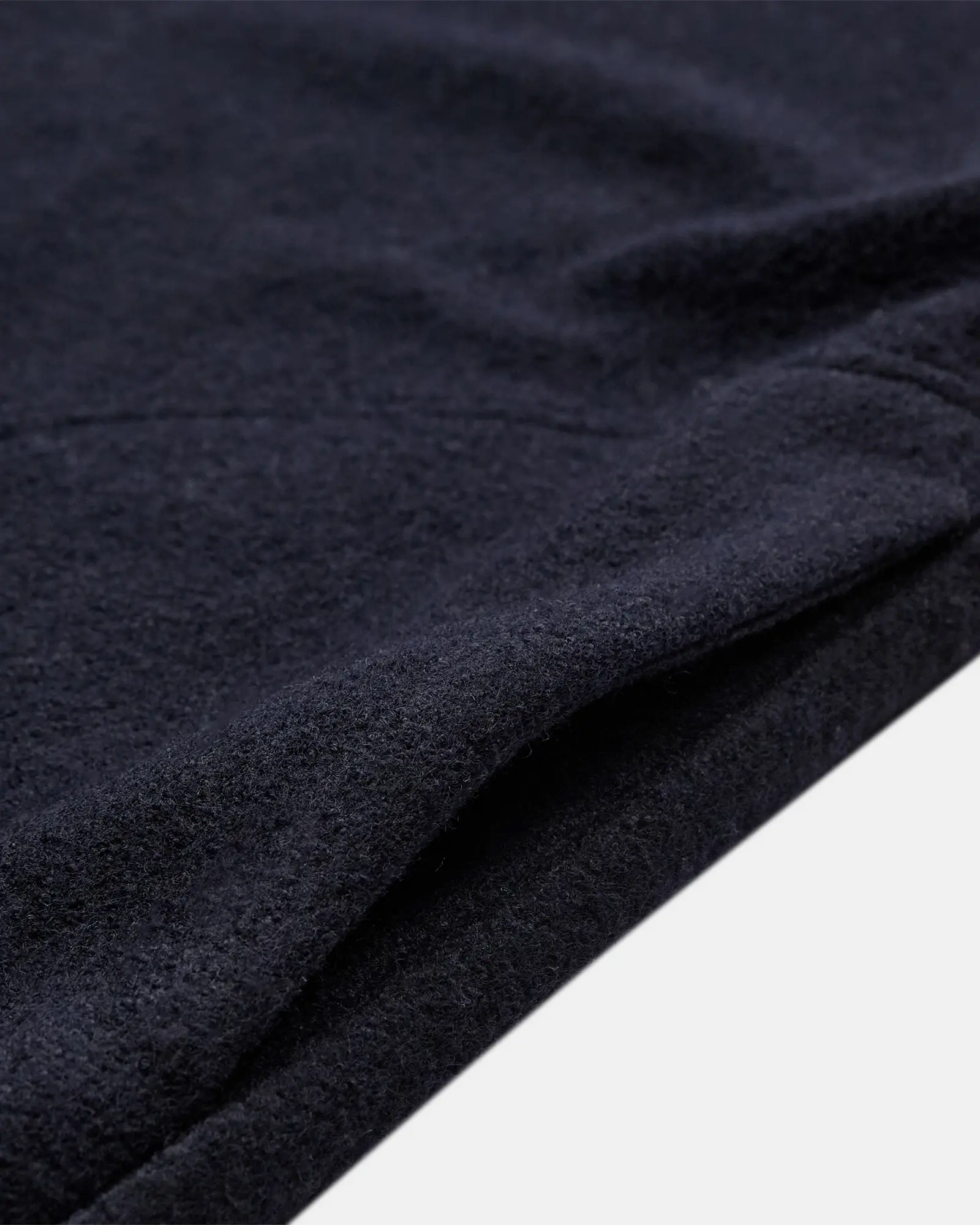 Resterods Kian Boiled Wool Vest 49-Navy