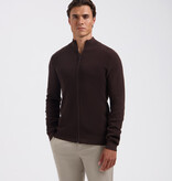 Saint Steve Elco Cardigan Burned Coffee