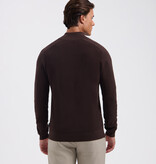 Saint Steve Elco Cardigan Burned Coffee