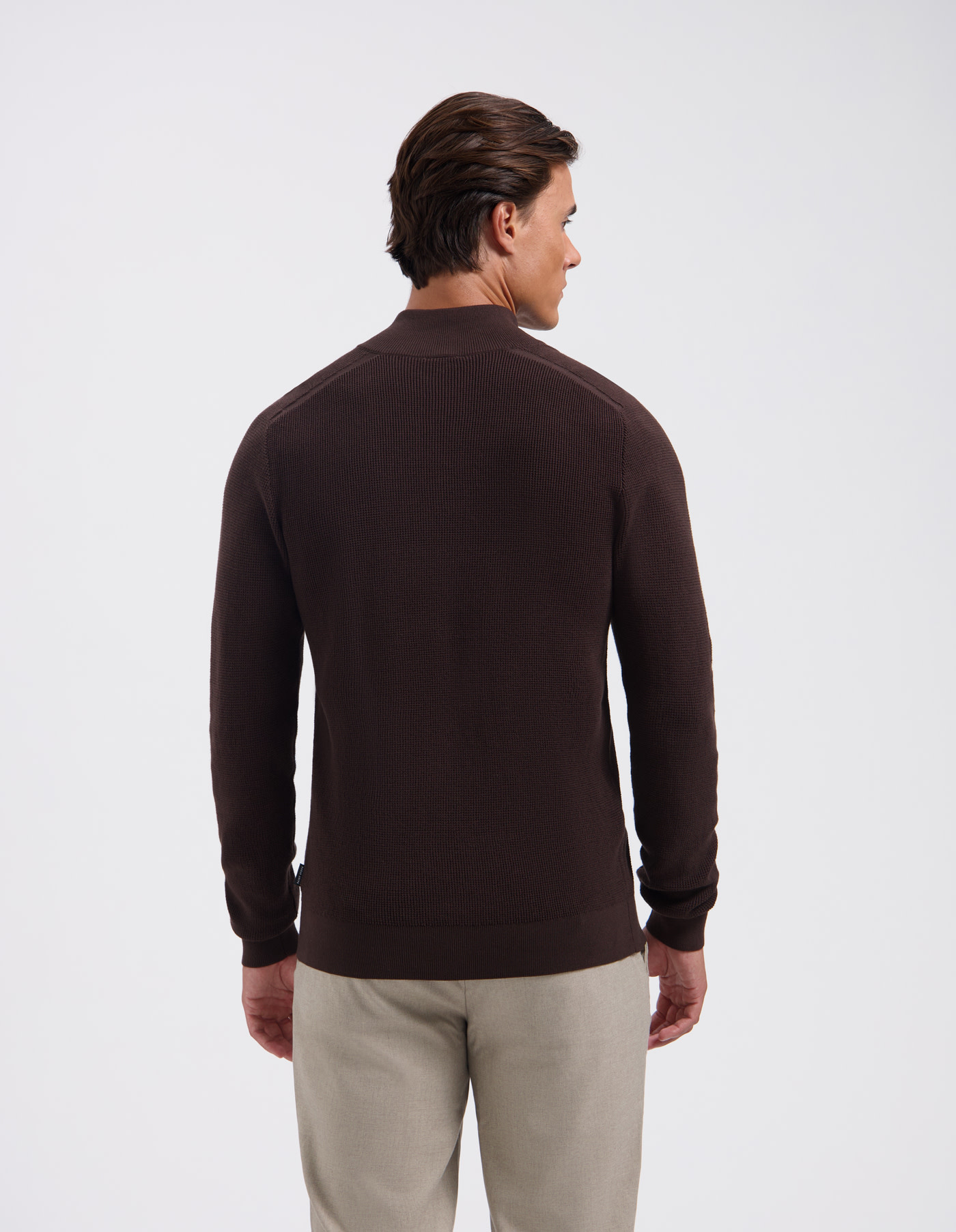 Saint Steve Elco Cardigan Burned Coffee