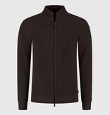 Saint Steve Elco Cardigan Burned Coffee