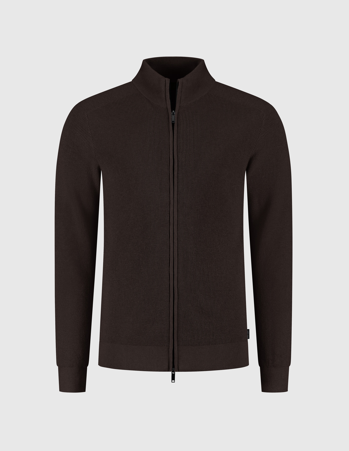 Saint Steve Elco Cardigan Burned Coffee