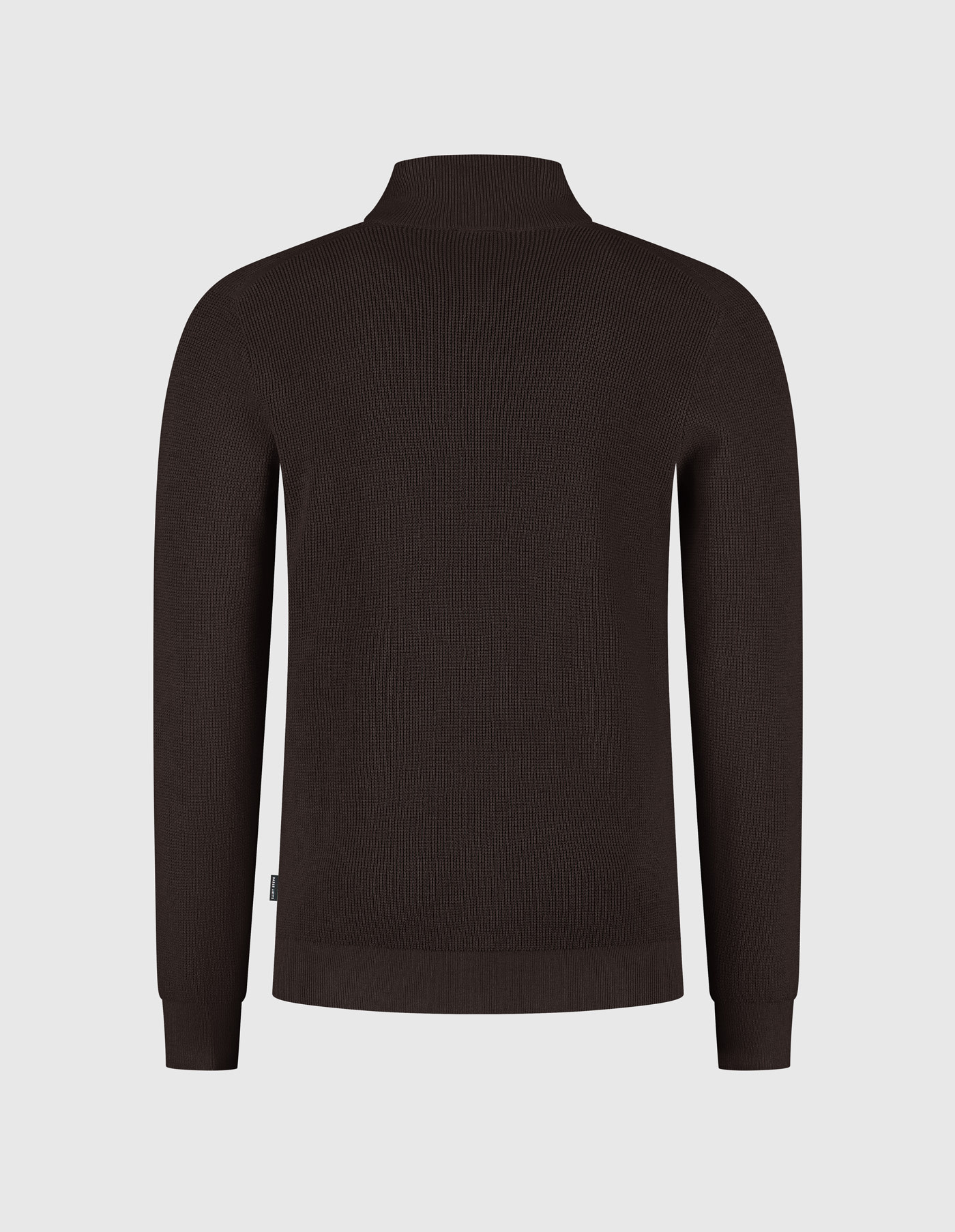 Saint Steve Elco Cardigan Burned Coffee
