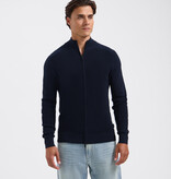Saint Steve Elco Cardigan Dark Navy