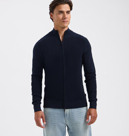 Saint Steve Elco Cardigan Dark Navy