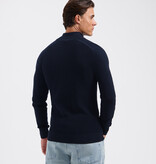 Saint Steve Elco Cardigan Dark Navy