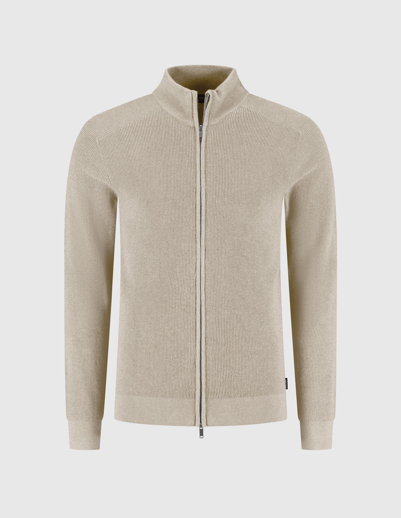 Saint Steve Elco Cardigan Sand Melange