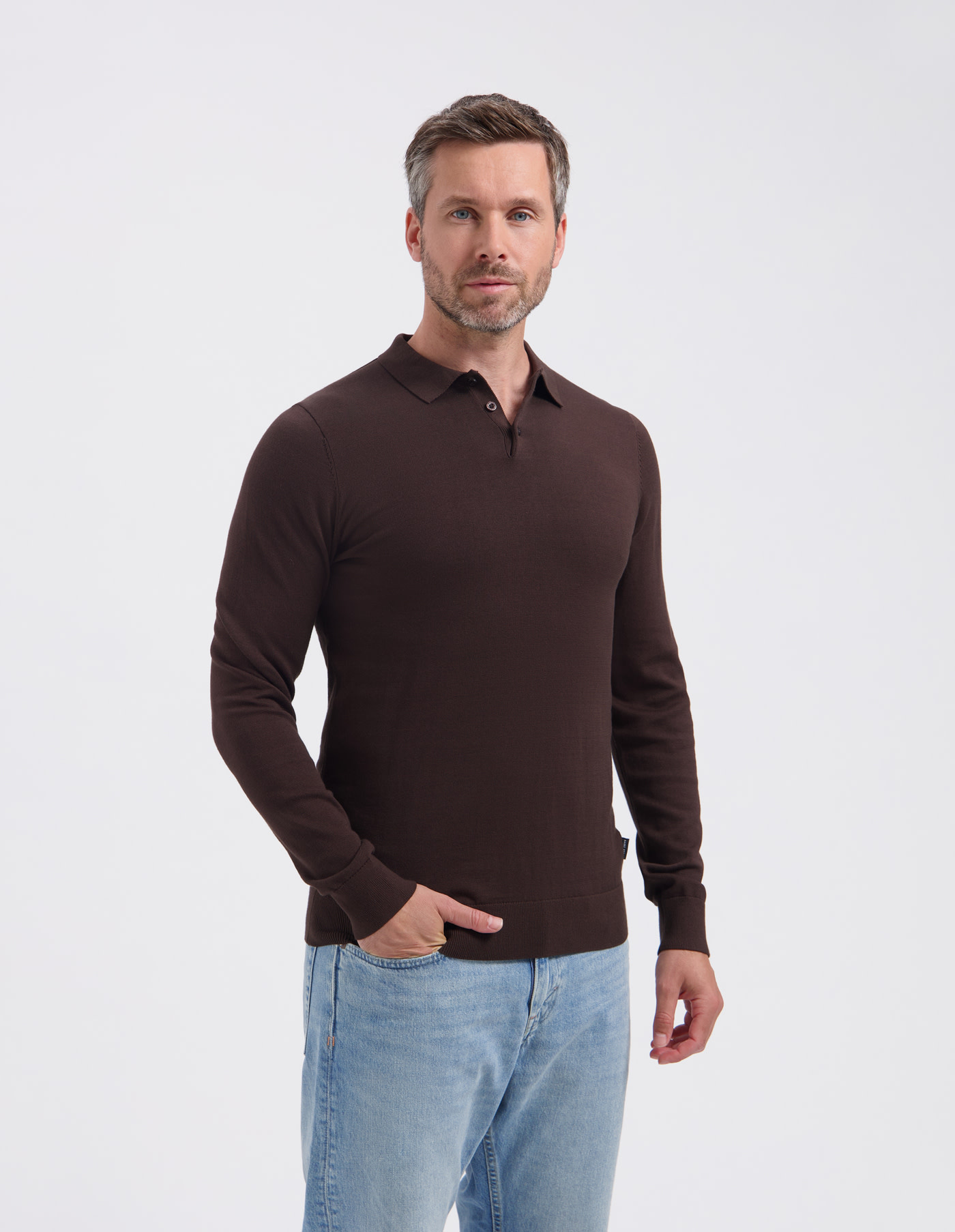 Saint Steve Berend Knit Burned Coffee