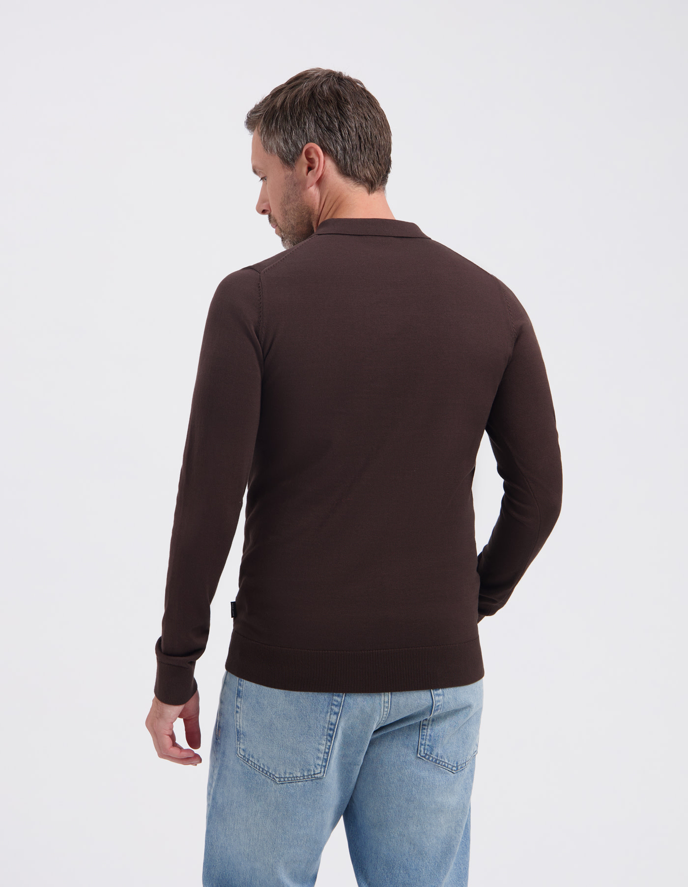 Saint Steve Berend Knit Burned Coffee