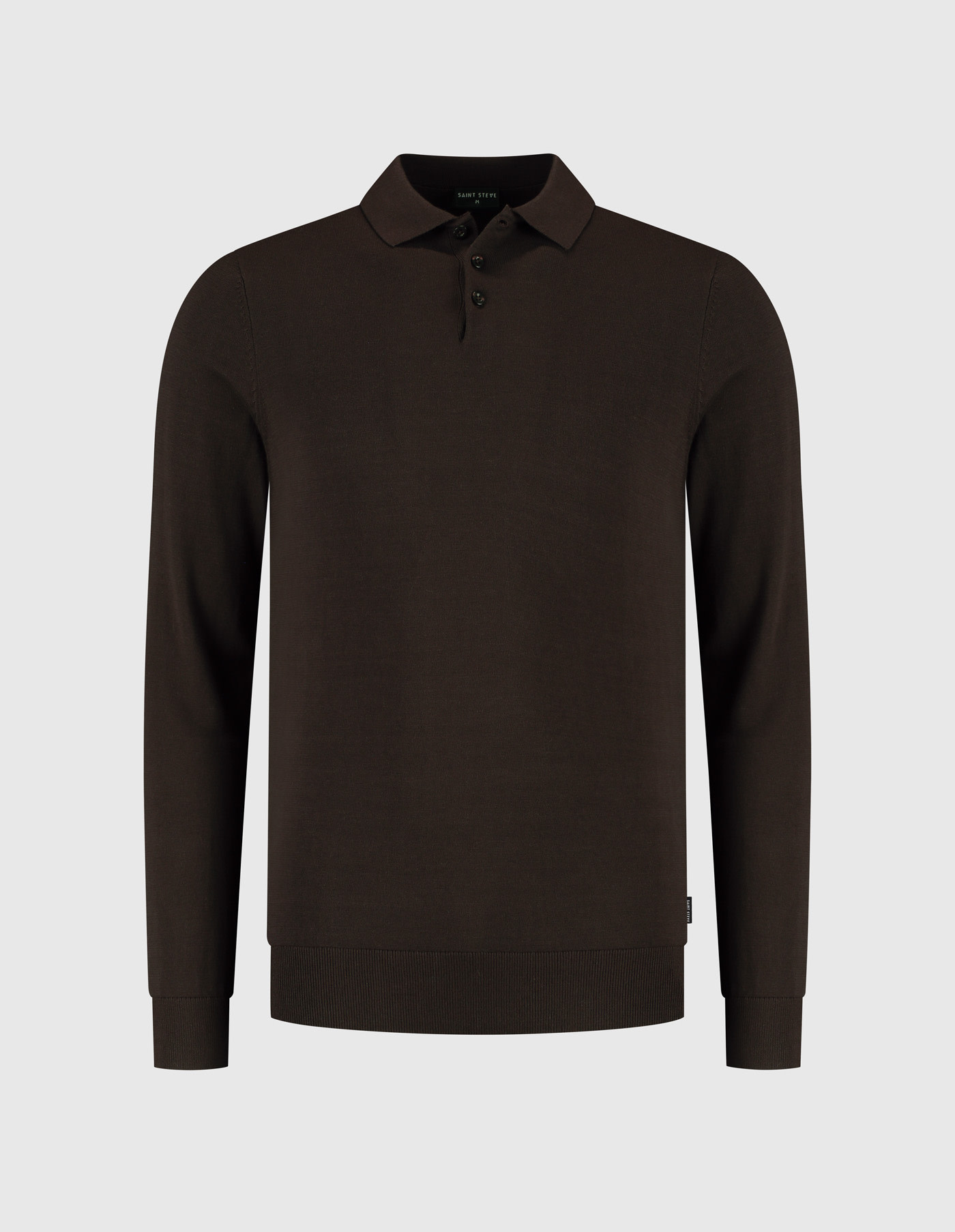 Saint Steve Berend Knit Burned Coffee