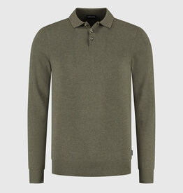 Saint Steve Berend Knit Eveline Green Melange