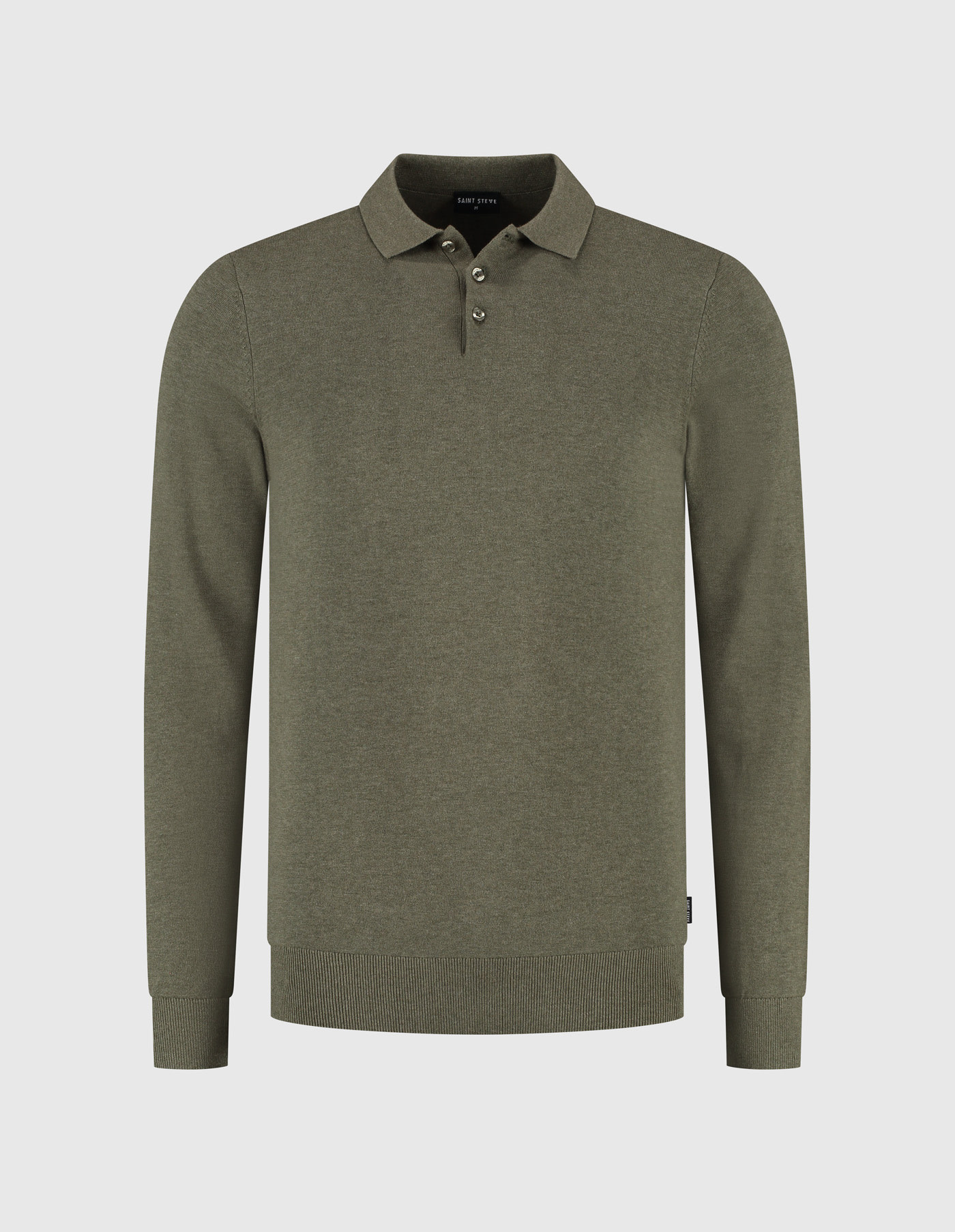 Saint Steve Berend Knit Eveline Green Melange