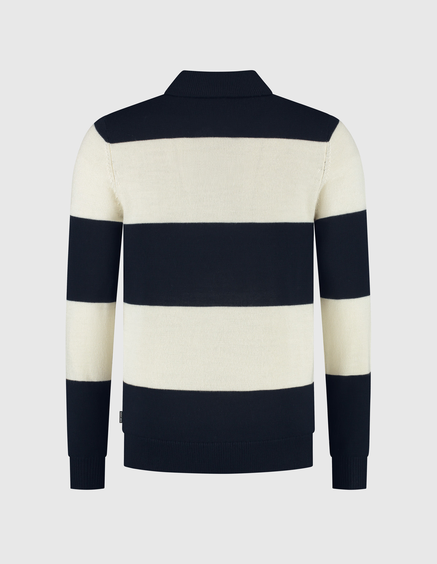 Saint Steve Harry Knit Dark Navy/White