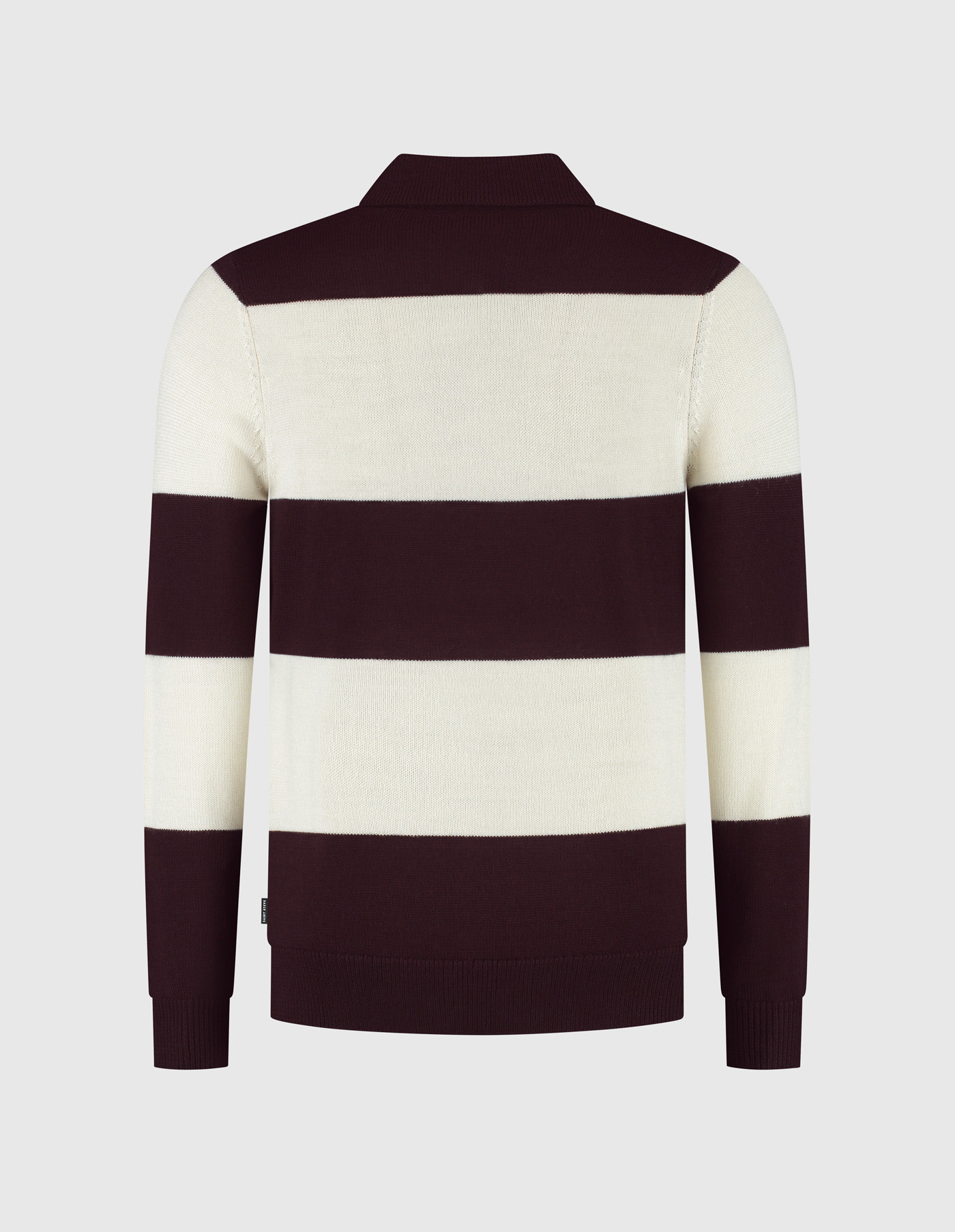 Saint Steve Harry Knit Merlot/White