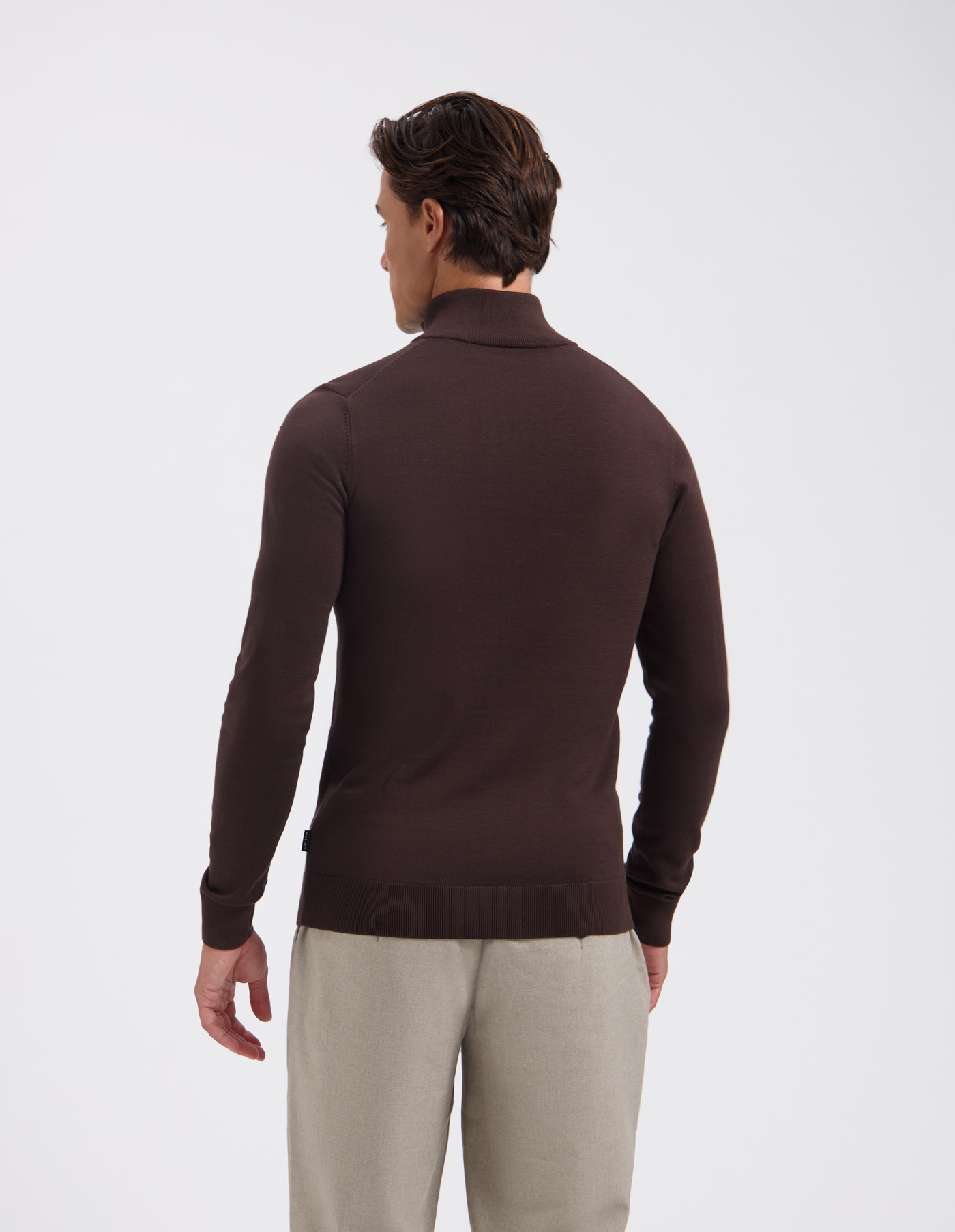 Saint Steve Cas Knit Burned Coffee