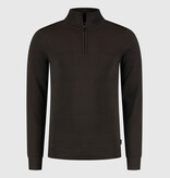 Saint Steve Cas Knit Burned Coffee