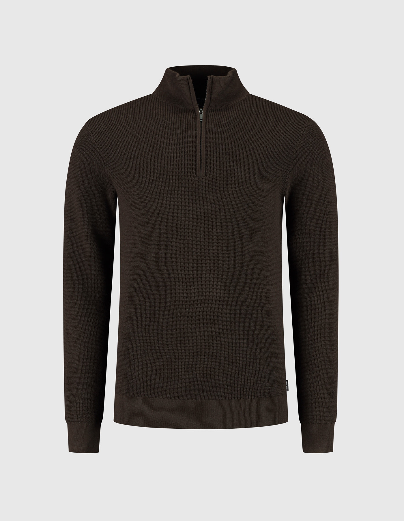 Saint Steve Dominic Knit Burned Coffee
