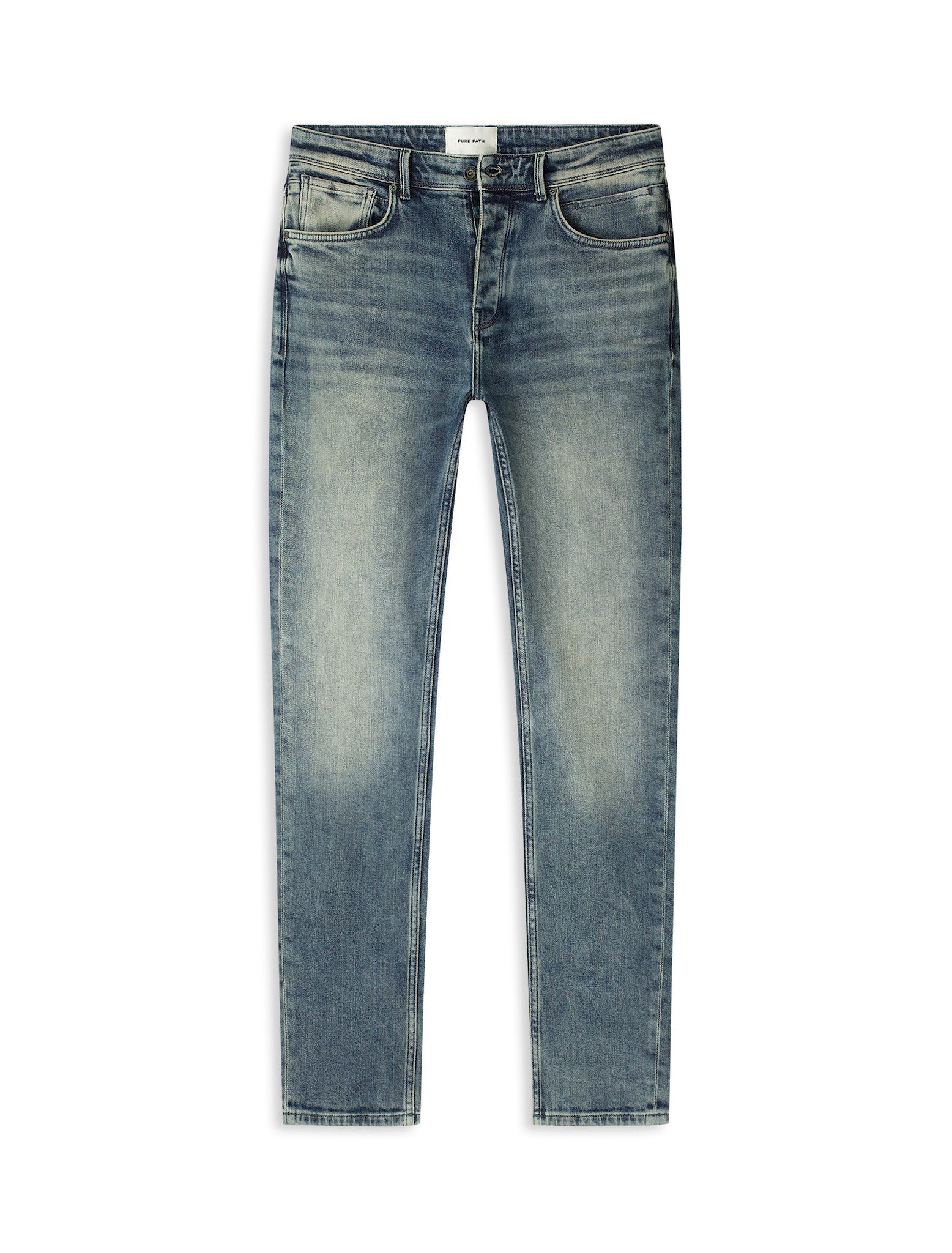 Pure Path The Ryan W1723 Jeans Denim Mid Blue