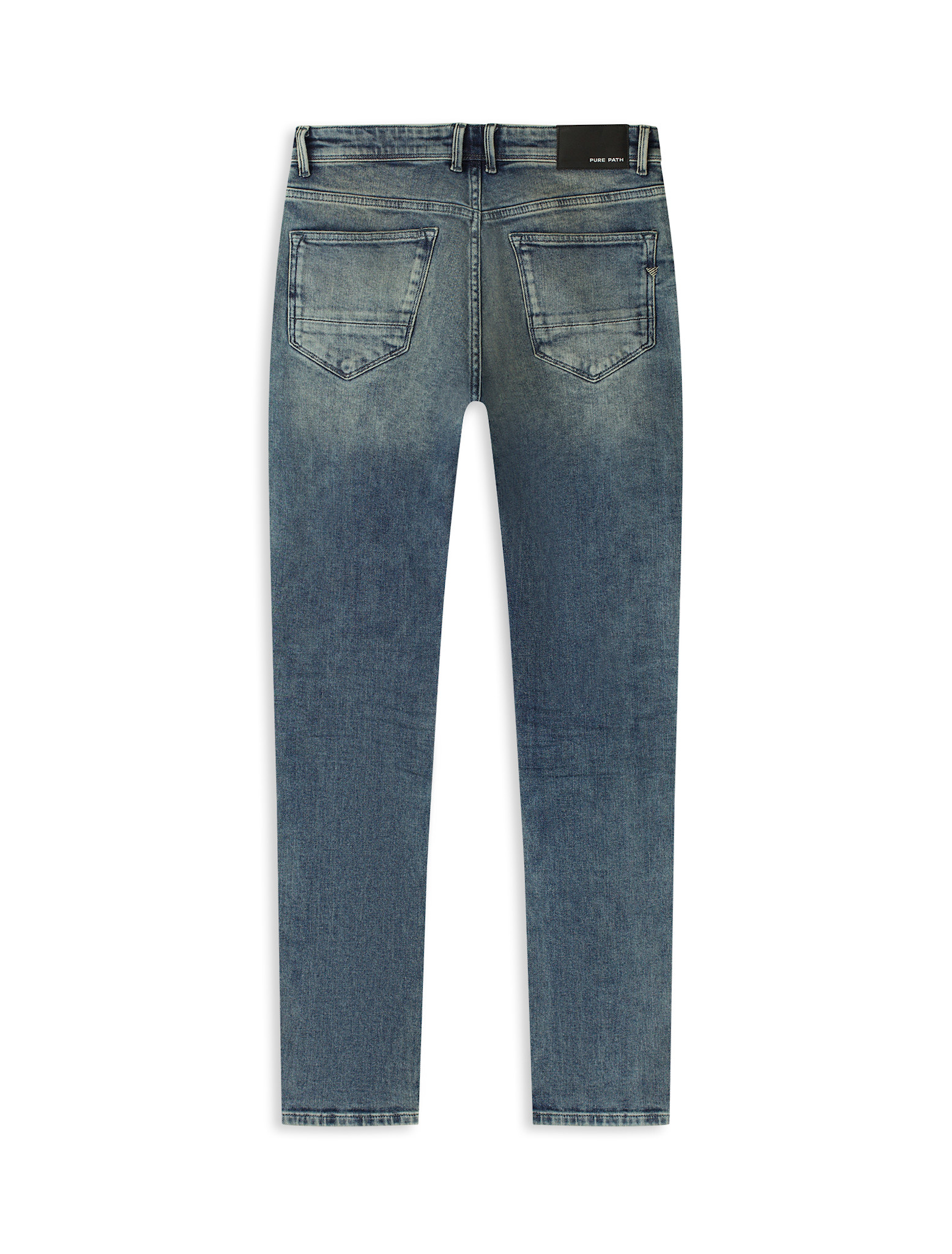 Pure Path The Ryan W1723 Jeans Denim Mid Blue