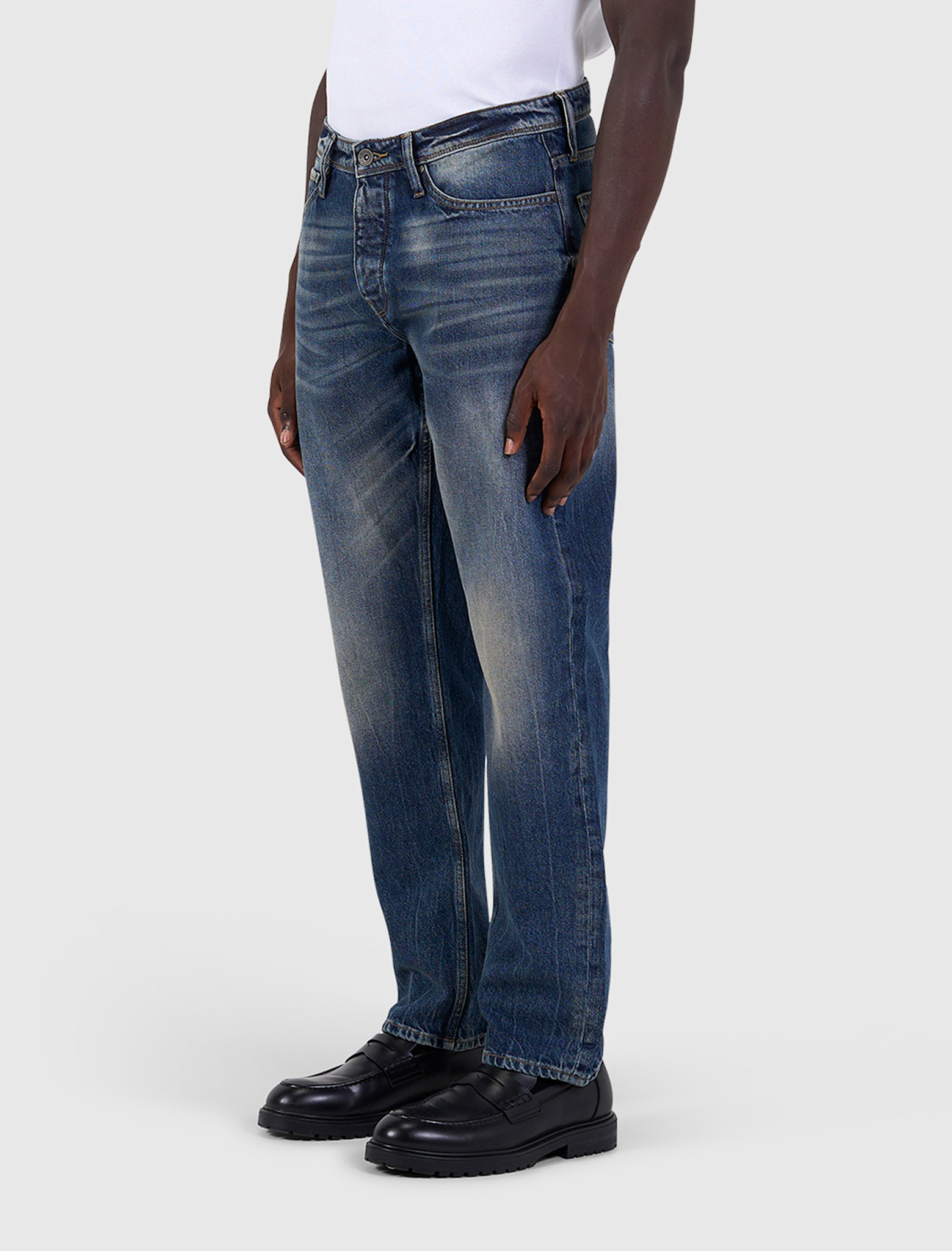 Pure Path The Eric W1754 Jeans Denim Dark Blue